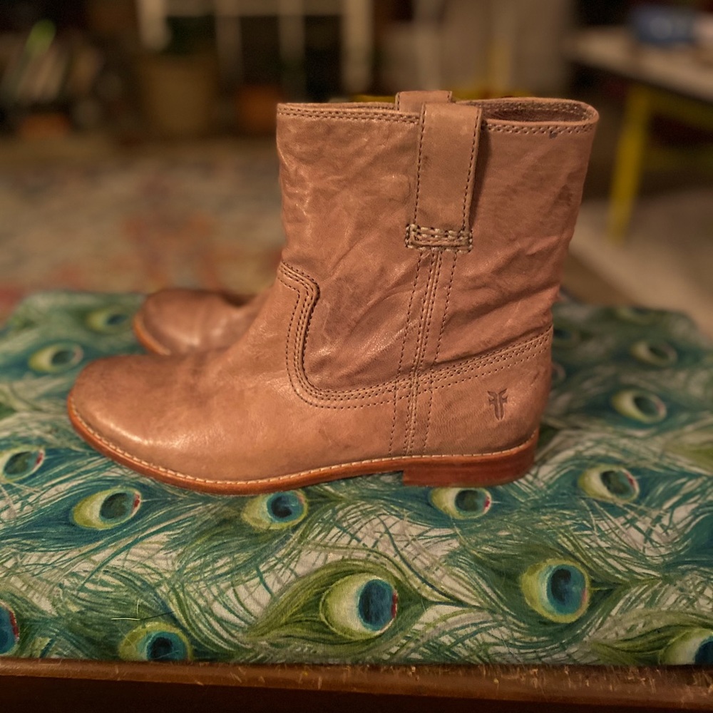 Frye booties